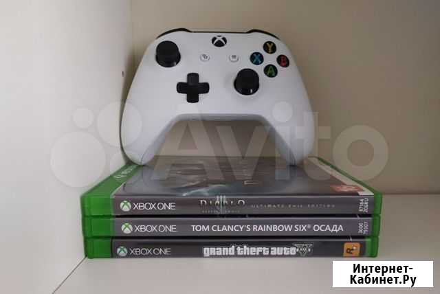 Геймпад и игры для xbox one Великий Новгород - изображение 1