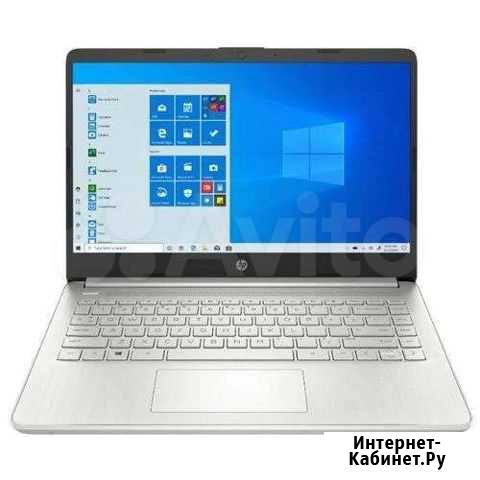 Ноутбук HP 14s-dq1043ur i3 1005g1/8gb/ssd25/win10 Казань - изображение 1