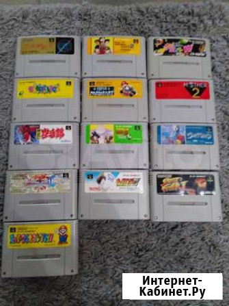Картриджи Super Famicom snes лицензия Нижний Новгород - изображение 1
