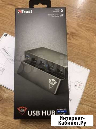 PS4 slim USB HUB Москва - изображение 1