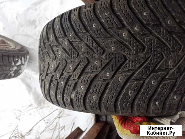 Шины шип. Nokian R19 245/40 4 шт Белгород - изображение 1