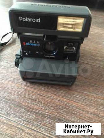 Ретро-Фотоаппарат Polaroid 636. 221217 Ишимбай - изображение 1