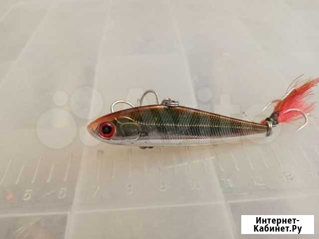 Zip baits Rigge Vibrator 63 Мирный - изображение 1