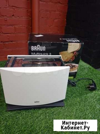 Тостер Braun HT 400 Москва - изображение 1
