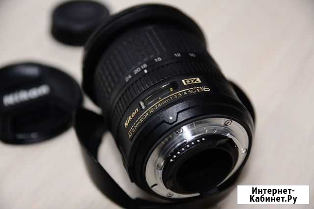 Объектив Nikon DX AF-S Nikkor 10-24mm Йошкар-Ола - изображение 1