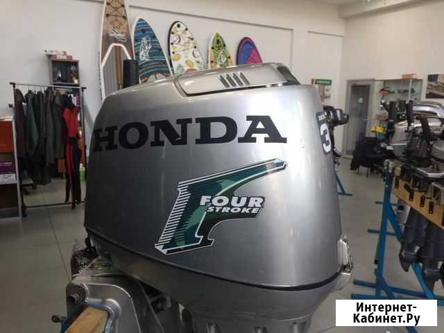 Лодочный мотор Honda BF 30 DK2 shgu Б/У Санкт-Петербург - изображение 1