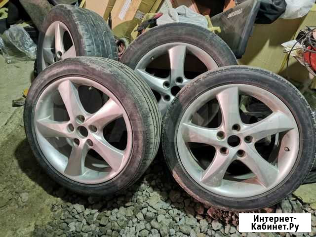 Borbet R17 5х114.3 Сургут - изображение 1