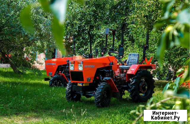 Минитрактор Уралец 2204Б + погрузчик Липецк - изображение 1