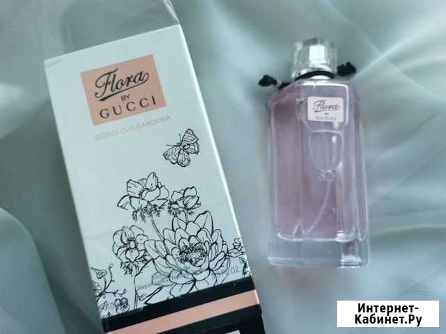 Gucci Flora Gorgeous Gardenia Eau De Toilette Воронеж - изображение 1