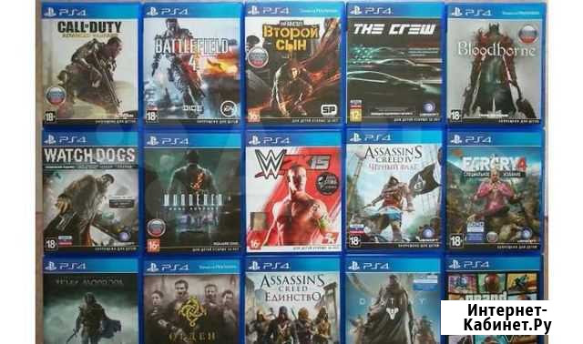 Игры для ps 4, ps 3, x box 360 Новые Бу Обмен Москва - изображение 1