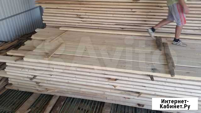 Доска обрезная 25х100/150, 50х100/150/200 Усть-Лабинск - изображение 1
