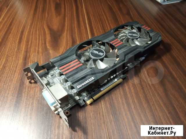 Видеокарта asus Radeon HD7850 Москва - изображение 1