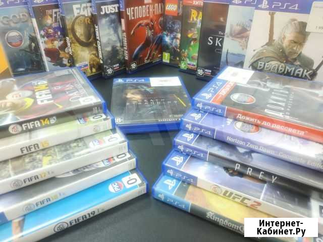 Обмен/прокат/продажа дисков PS4 в Бруталити Уфа - изображение 1