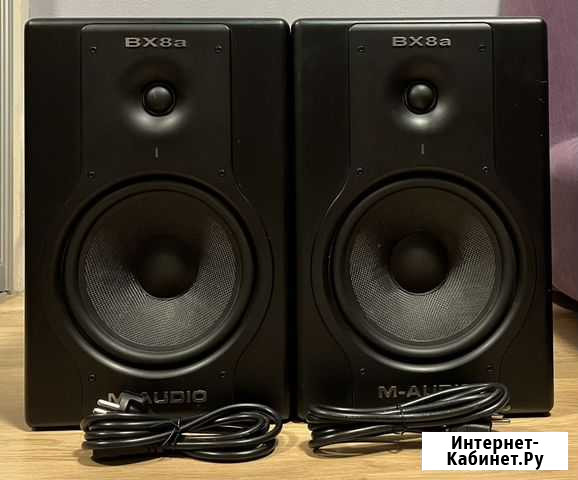 Колонки M-Audio BX8a Москва - изображение 1