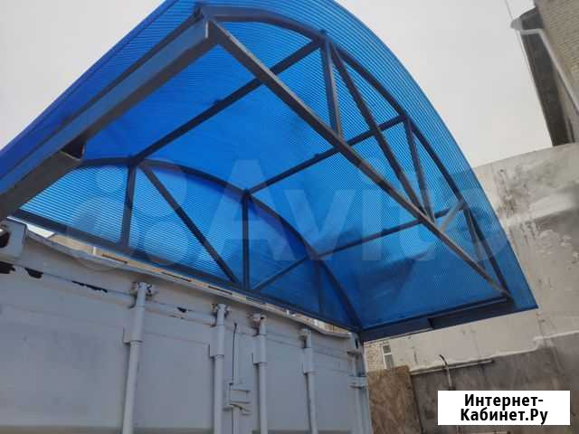 Козырьки из металла Омск - изображение 1