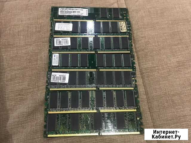 RAM озу ddr400 Киров - изображение 1