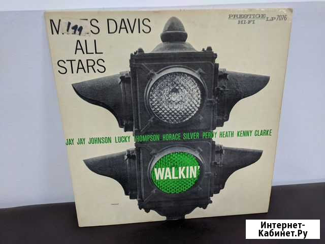 Miles Davis Walkin винил джаз USA Москва - изображение 1