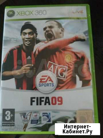 Продаю диск fifa 09 xbox360 Воронеж - изображение 1