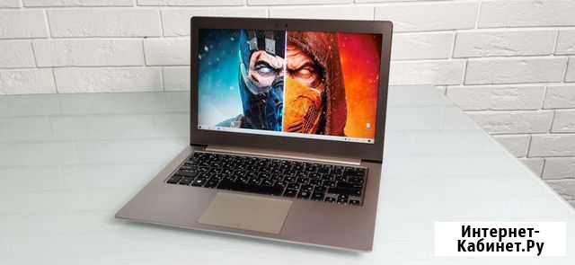 Asus Zenbook i5 6200/940m/6/ssd/ips Омск - изображение 1