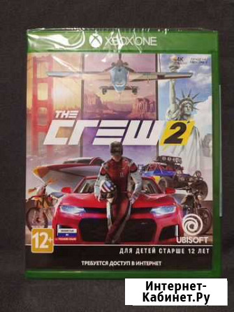 Игра The Crew 2 для Xbox One Одинцово - изображение 1