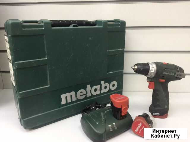 Пж12»Аккумуляторная дрель Metabo Красноярск - изображение 1