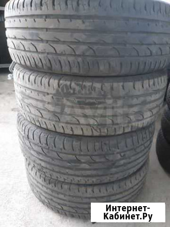 Continental, 215/55r18, 4шт Туапсе - изображение 1
