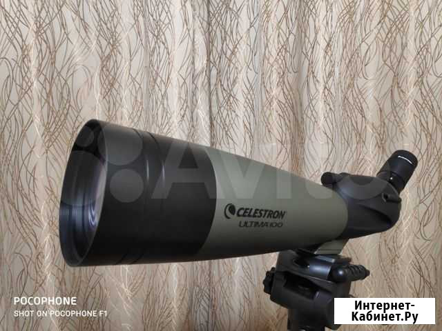 Зрительная труба Celestron Ultima 100 Самара - изображение 1