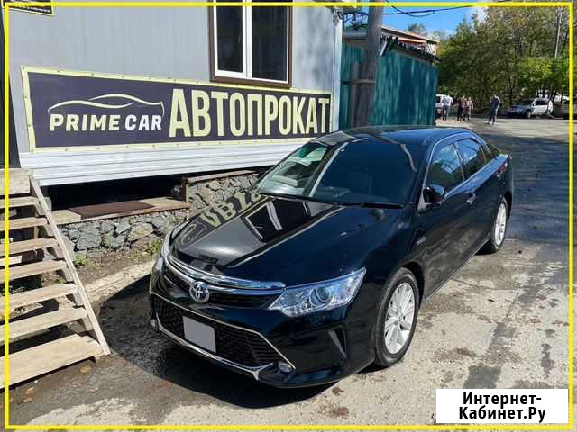 Аренда Toyota Camry 2015 года Владивосток - изображение 1