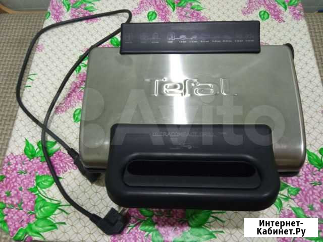 Электрогриль tefal optigrill Пермь - изображение 1