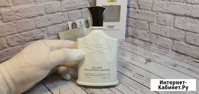 Парфюм Creed silver mountain water 100ml Мурманск - изображение 1