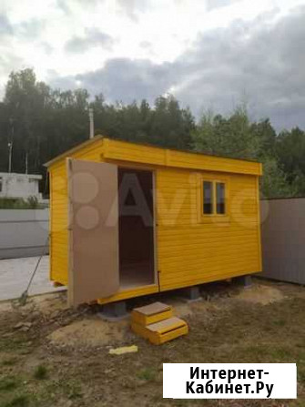 Бытовка 4М с электропроводкой Белоозёрский - изображение 1