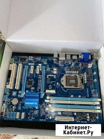 Gigabyte GA-Z77-DS3H Санкт-Петербург - изображение 1