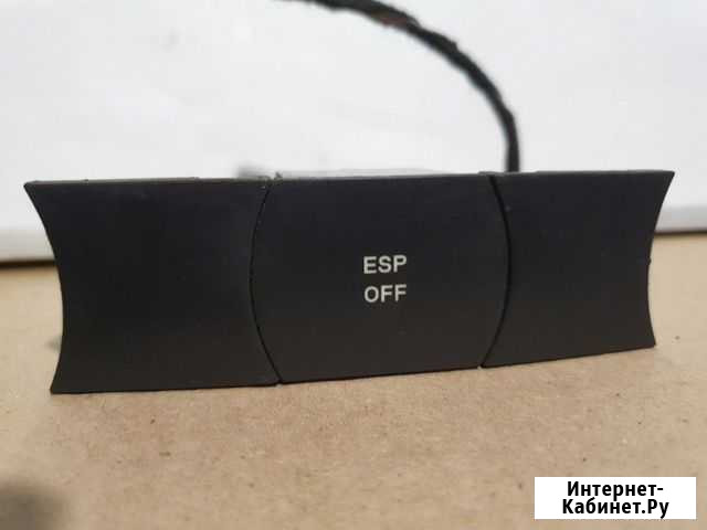Кнопка ESP Volkswagen Touareg 7L BKS 2007 Казань - изображение 1