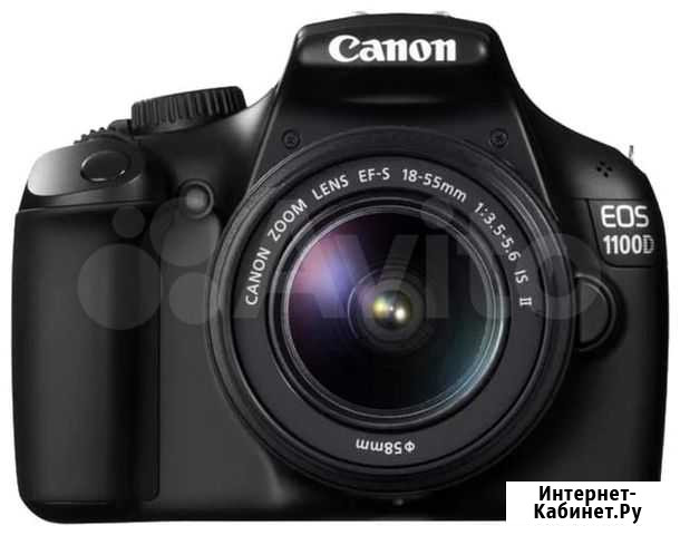 Canon EOS 1100D 18-55mm Улан-Удэ - изображение 1