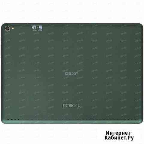 10 Планшет Dexp Ursus L210 16 гб 3G зеленый Красноярск