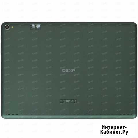 10 Планшет Dexp Ursus L210 16 гб 3G зеленый Красноярск - изображение 1