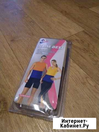 Пояс Slim belt для похудения и занятий с обручем Оренбург - изображение 1