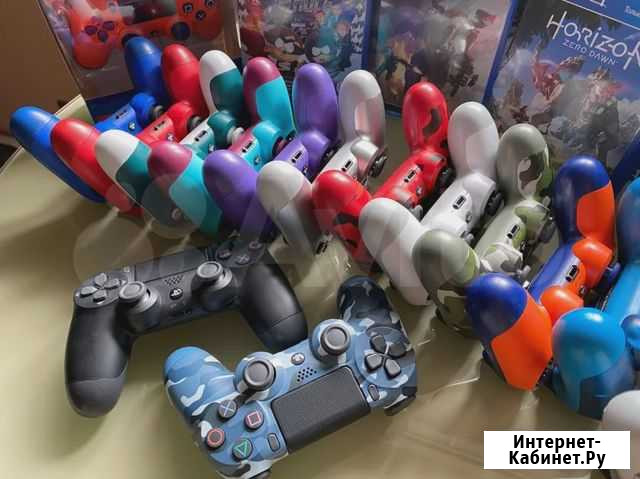 Джойстик PS4 Москва - изображение 1