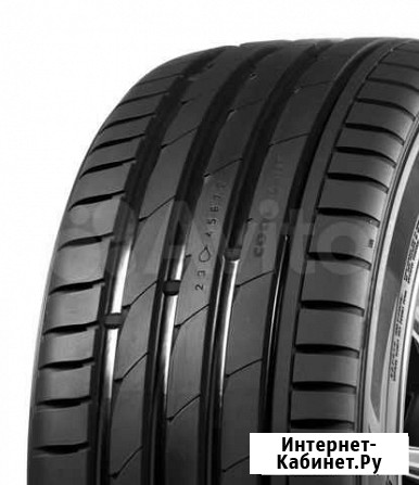 Лето Nokian Hakka Z 235/40/R18 одно Новокузнецк - изображение 1