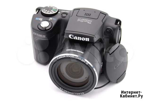Canon PowerShot SX500 is Челябинск - изображение 1