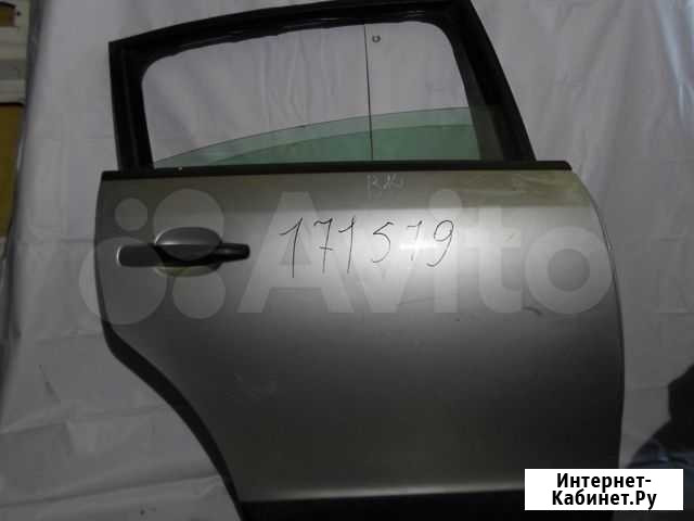 Дверь задняя правая Citroen C4 (2004-2011) Ростов-на-Дону - изображение 1