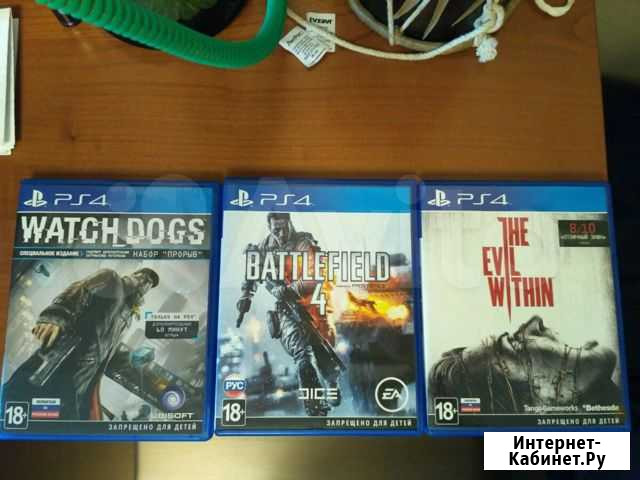 Игры для Play Station 4 Москва - изображение 1