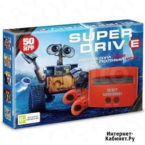 Приставка Sega (Сега) Super Drive Wall-E (50-in-1) Чита - изображение 1