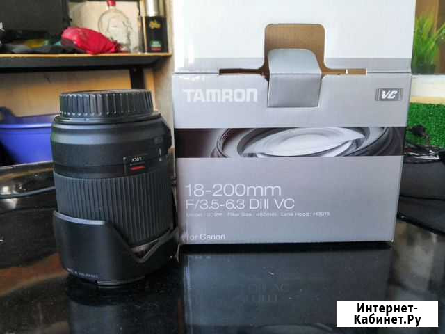 Объектив canon Краснодар - изображение 1
