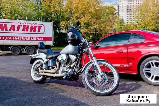 Harley Davidson Softail Standart fxsti Москва - изображение 1