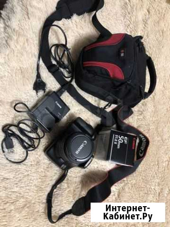 Зеркальный фотоаппарат Canon Тюмень - изображение 1