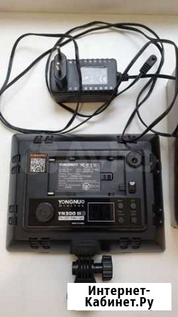 YN 300-III Led 3200-5500 свет накамерный Ростов-на-Дону - изображение 1