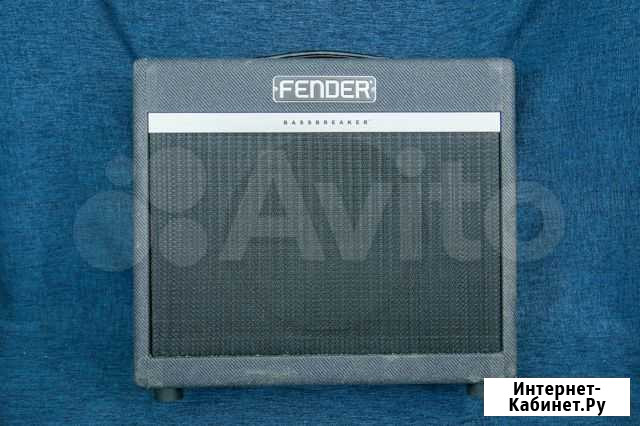 Fender BassBreaker 15 Combo Москва - изображение 1