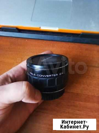 Телеконвертер Soligor х2.0 для Canon Балашиха - изображение 1