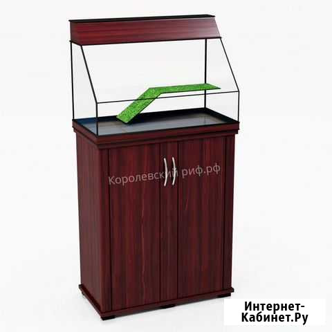 Аквариум для черепах с тумбой Москва - изображение 1